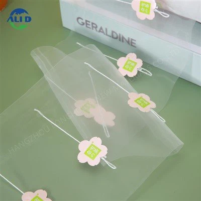 Etiketli ve Dizeli Yenilenebilir Piramit Çay Poşeti Filmi