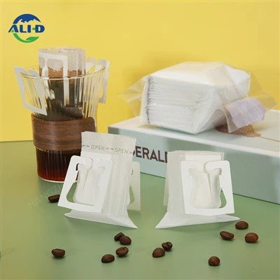 Boş   Damla   Kahve   Çanta   İçin   Manuel   Dolum