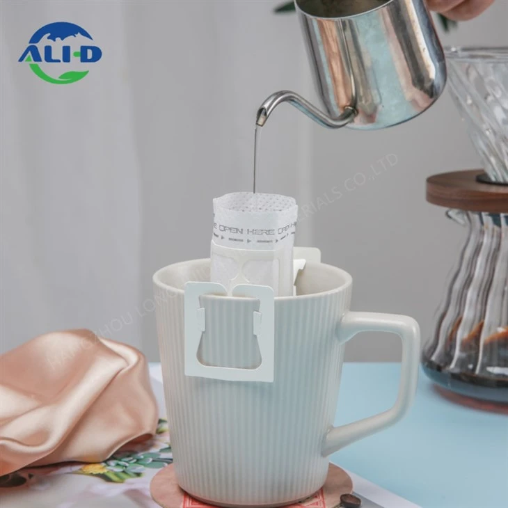 Drip Coffee Bag Rolls - 4 Models For Auto Packing factory