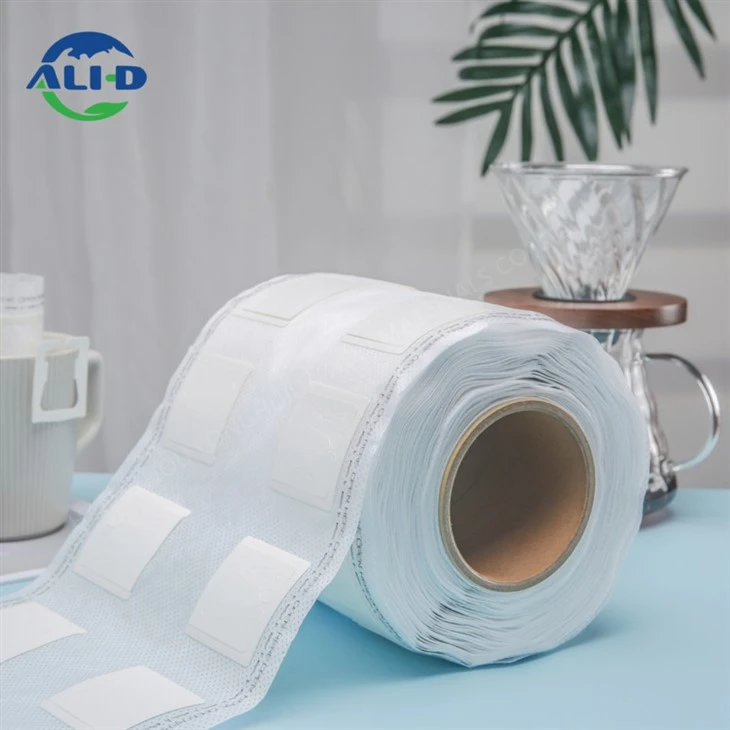 Drip Coffee Bag Rolls - 4 Models For Auto Packing manufacturers